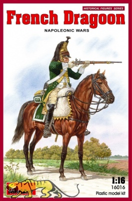 French Dragoon - Napoleonic Wars - 1:16