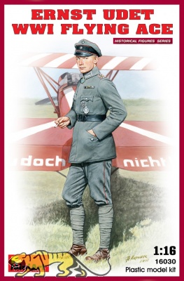 Ernst Udet - WWI Flying Ace - 1:16