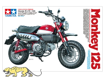 Honda Monkey 125 - 1:12