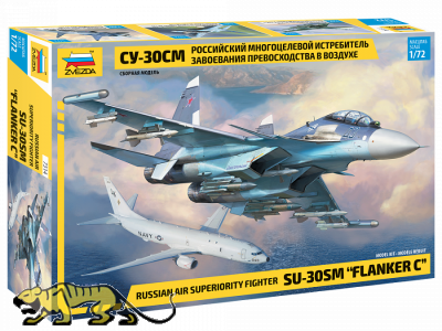 Su-30SM - Flanker C - Russian Air Superiority Fighter - 1/72