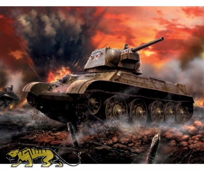 T-34/76 - Soviet Medium Tank - 1:100