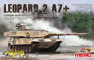 Leopard 2A7+ - German Main Battle Tank - 1:35