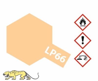 Tamiya LP-66 Fleischfarben / Flat flesh - 10ml