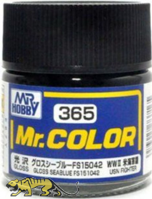 Mr. Color C365 Gloss Seablue FS151042 - Glänzend - 10ml