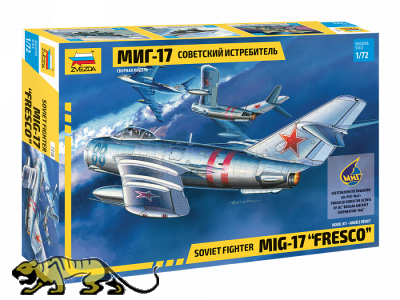 MiG 17 - Fresco - Sowjetisches Jagdflugzeug - 1:72