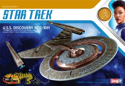 Star Trek - USS Discovery NCC 1031 - Snap kit - 1/2500