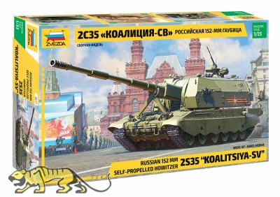 2S35 Koalitsiya-SV - Russian 152mm self propelled Howitzer - 1/35