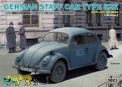 German Staff Car Type 82E - with full interior - 1/35