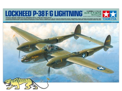 Lockheed P-38 F/G Lightning - 1/48