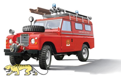 Land Rover - Fire Truck - 1/24