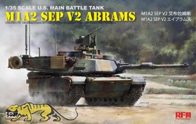 M1A2 SEP V2 Abrams - US Main Battle Tank - 1:35