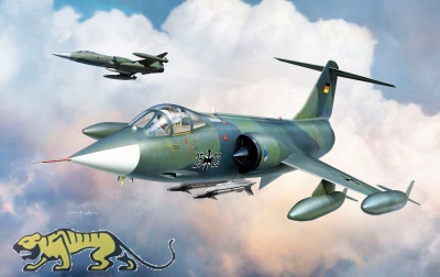 Lockheed F-104G - Starfighter - Luftwaffe - 1:48