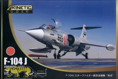 Lockheed F-104J - Starfighter - JASDF - 1:48