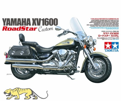 Yamaha XV1600 Roadstar Custom - 1/12