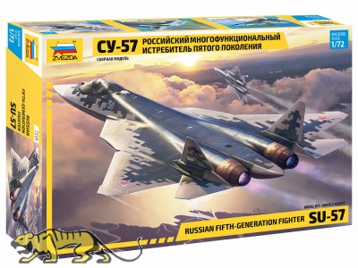 Suchoi Su-57 - Russian Fifth-Generation Fighter - 1/72