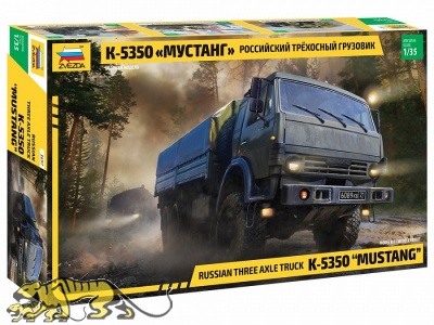 Kamaz 5350 Mustang - 1:35