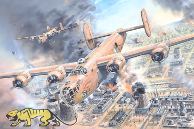 Consolidated B-24D Liberator - 1/32