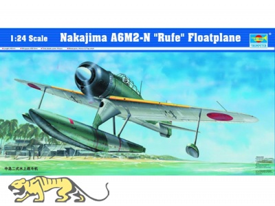 Nakajima A6M2-N - Rufe - Floatplane / Wasserflugzeug - 1:24