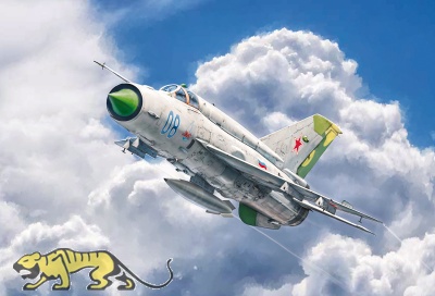 MiG-21 Bis - Fishbed - 1:72