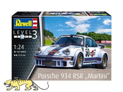 Porsche 934 RSR - Martini - 1/24