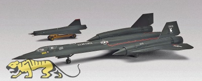 SR-71A Blackbird - 1/72