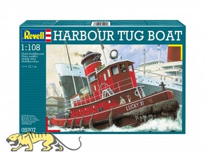 Harbour Tug Boat - 1/108