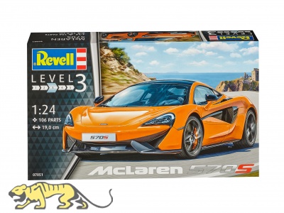 McLaren 570S - 1/24