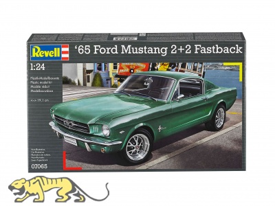 1965 Ford Mustang 2+2 Fastback - 1/24