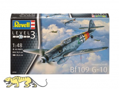 Messerschmitt Bf 109 G-10 - 1:48