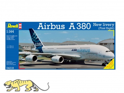 Airbus A380 New Livery - 1/144