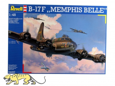 Boeing B-17F - Memphis Belle - 1/48