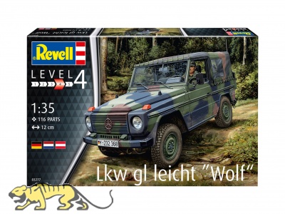 LKW gl leicht - Wolf - 1/35