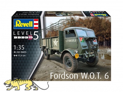 Fordson WOT 6 - 1/35