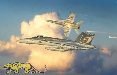 F/A-18 E Super Hornet - 1:48