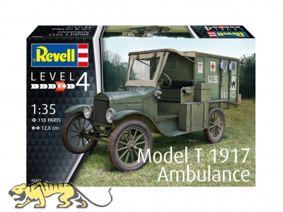 Model T 1917 Ambulance - 1:35