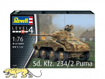 Sd.Kfz. 234/2 Puma - 1:76