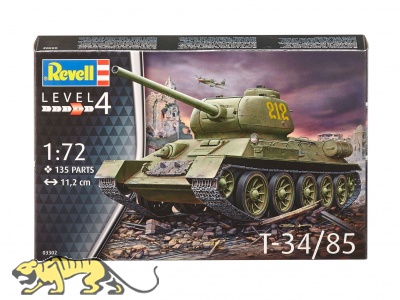 T-34/85 - 1:72