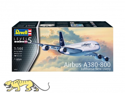 Airbus A380-800 Lufthansa - New Livery - 1/144