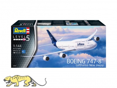 Boeing 747-8 Lufthansa - New Livery - 1:144