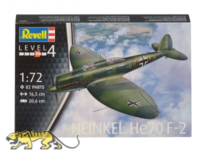 Heinkel He 70 F-2 - 1/72