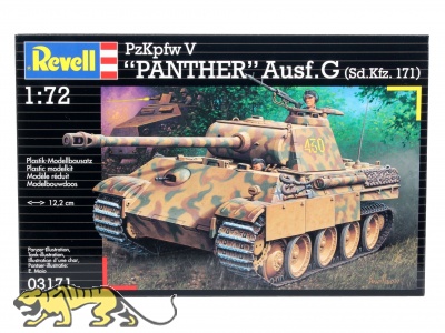 Pz. Kpfw. V - Panther Ausf. G - 1:72