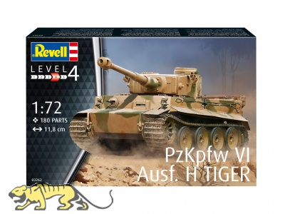 Pz.Kpfw. VI Ausf. H TIGER - 1/72