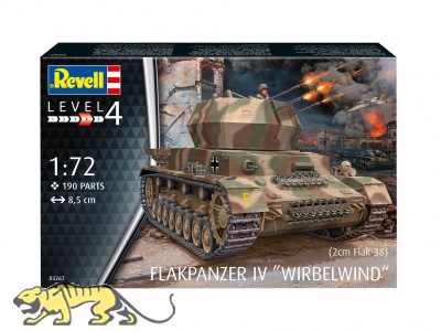 Flakpanzer IV Wirbelwind - 1/72