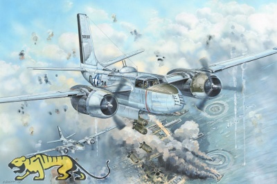 Douglas A-26B Invader - 1/32