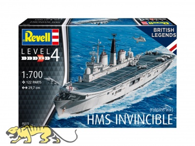 HMS Invincible - Falkland War - 1/700