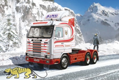 Scania Streamline 143H 6x2 - 1/24