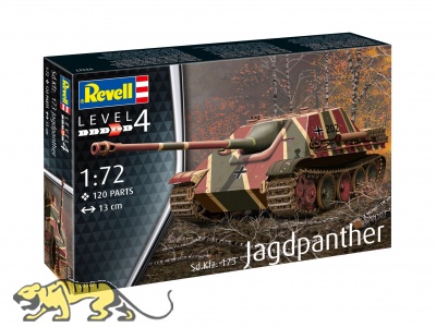 Jagdpanther - Sd.Kfz. 173 - 1/72