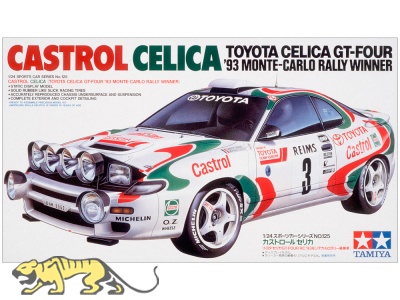 Castrol Celica - Toyota Celica GT-Four - 93 Monte-Carlo Rally Winner - 1/24