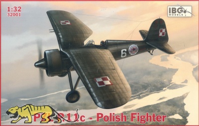 PZL P.11c - Polish Fighter - 1/32