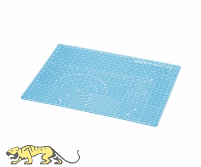 Tamiya Cutting Mat - A4 size  - Blue